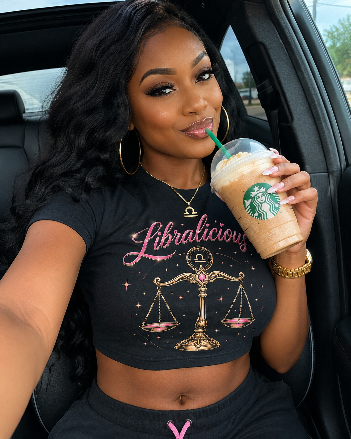 Libralicious Signature Tee